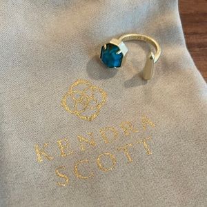 Kendra Scott Variegated Turquoise Ring